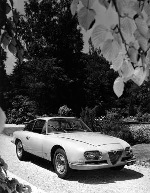 Alfa Romeo 2600 SZ 1965 года 